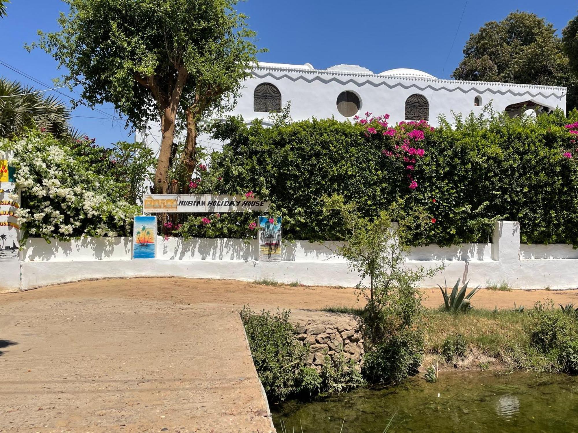 Nubian Holiday House Assuan Exterior foto