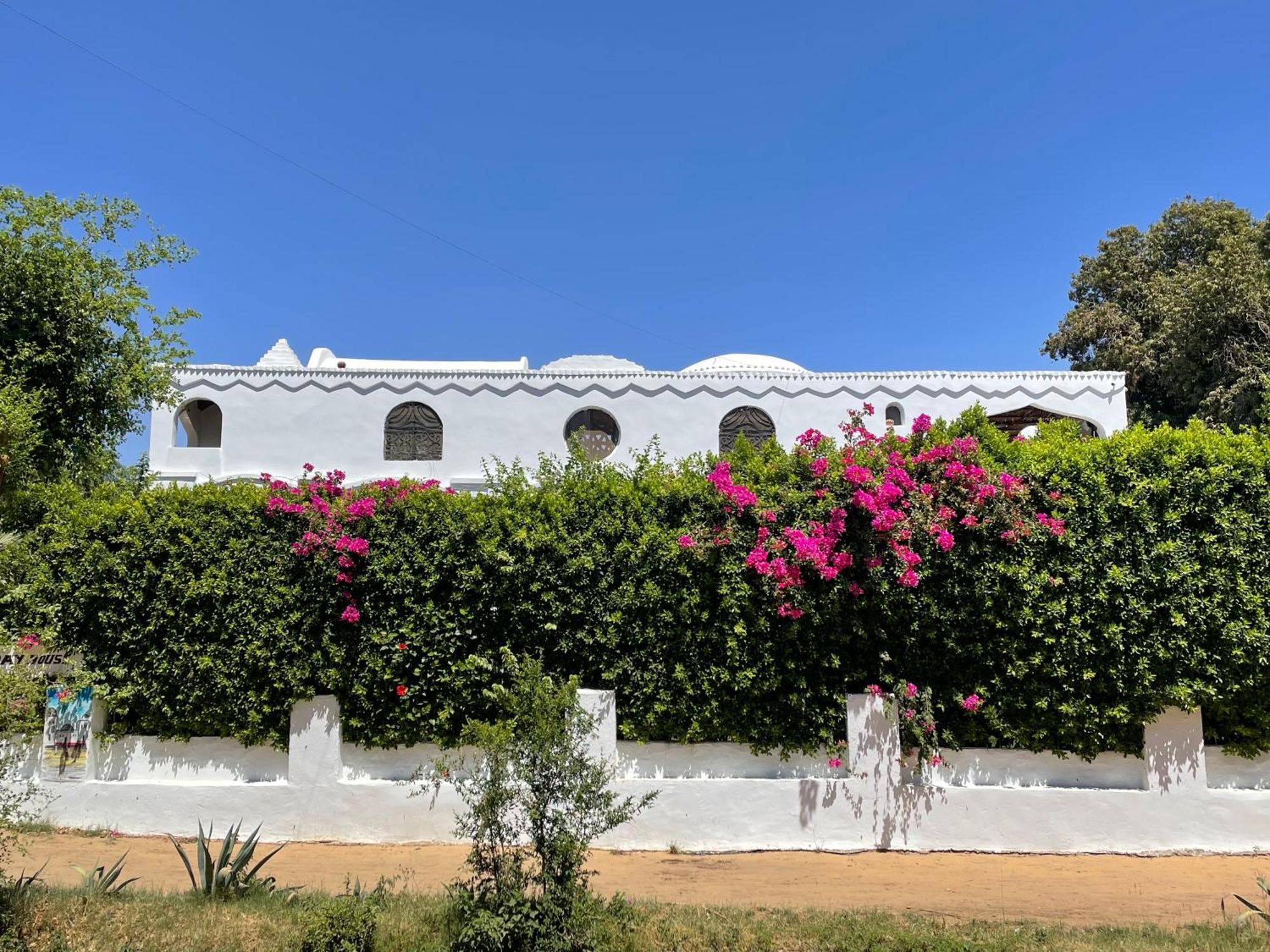 Nubian Holiday House Assuan Exterior foto